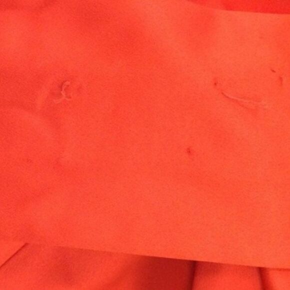 Gorgeous Red Strappy Halston Heritage Mini Dress - 0 - Picture 10 of 11